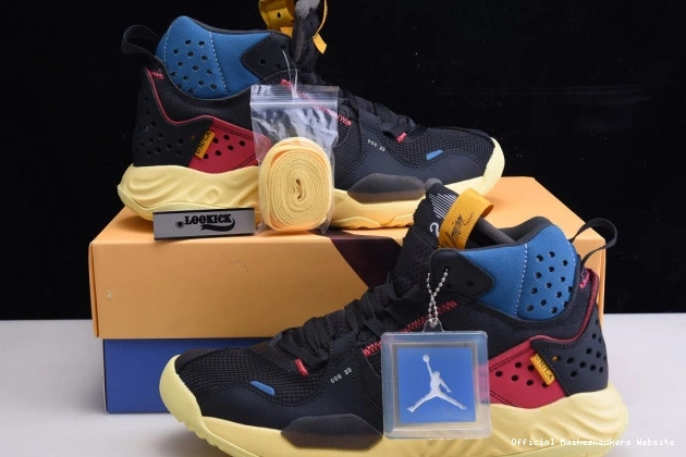 Official Maikesneakers 'OFF UNION DELTA X DA1951-001 JORDAN LA MID NOIR' 0729
